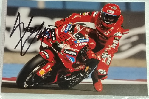 Autograph marc marquez - marc,
