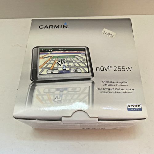 Garmin nuvi 255w unità gps - unitÀ,