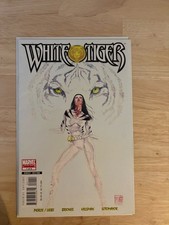 White Tiger #1 quasi nuovo