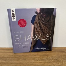 SHAWLS: TUCHER STRICKEN MIT