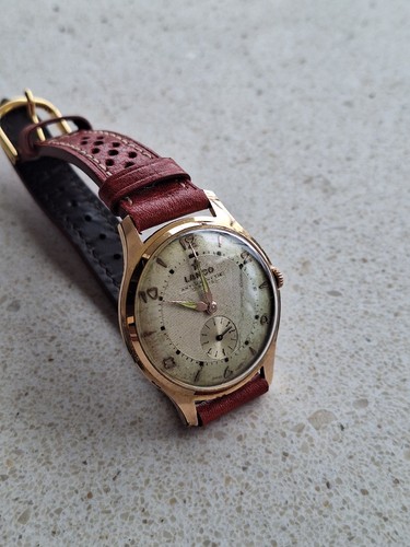 Orologio lanco carica manuale - orologio,