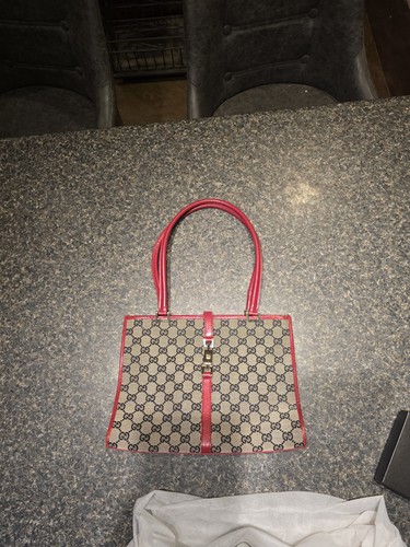 Borsa media gucci jackie tela - jackie,,