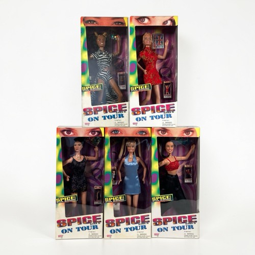 Spice girls tour dolls - spice,