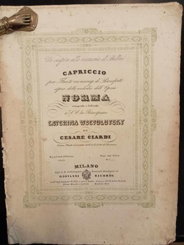 Bellini vincenzo norma - bellini,