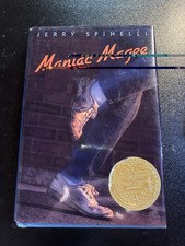 RARE SIGNED!! Maniac Magee