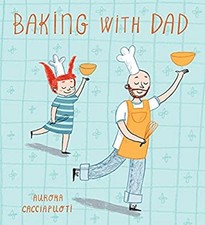 Baking with dad paperback - baking,