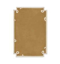 Tappeto di lana trapuntato a