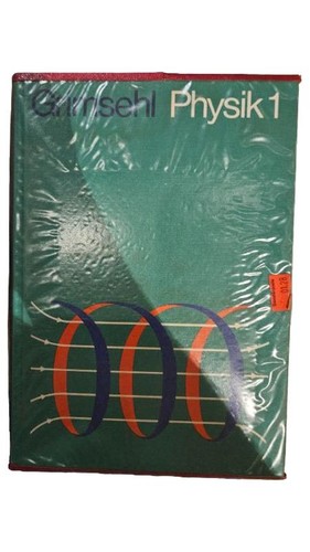 Grimsehl physik libro - grimsehl, 1