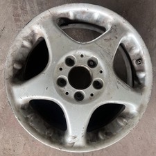 CERCHIO IN lega originale Mercedes 6,5x16 ET56 Classe A W168 1684010902 B6647139