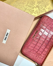 MIU MIU PORTAFOGLIO LUNGO