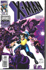 X-MAN #36 MARVEL COMICS 1998