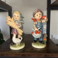 Figurine contadino vintage
