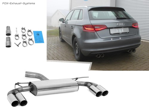 Duplex scarico sportivo - sportivo, audi