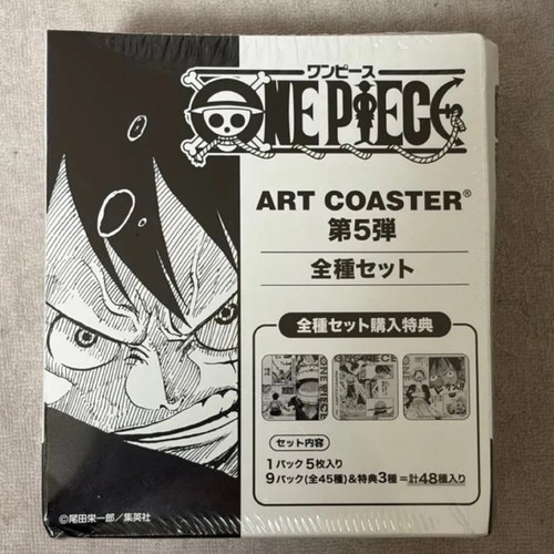 One piece art coaster - coaster, 5