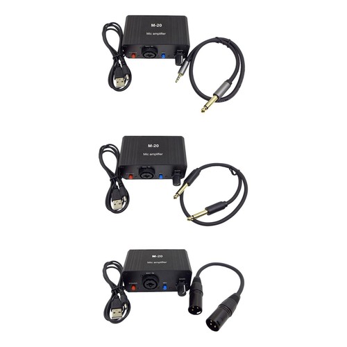 Preamplificatore microfonico