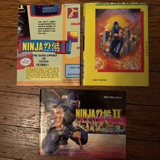 Nintendo NES Ninja Gaiden 1 e