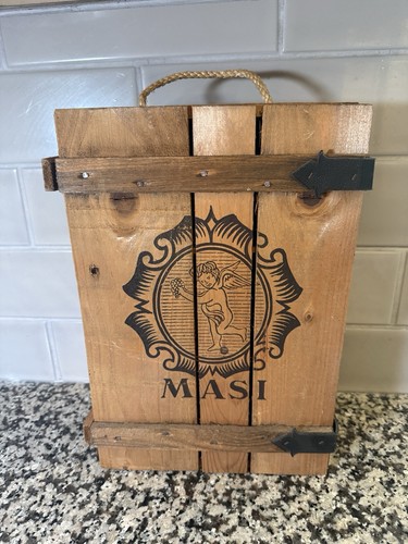 Cassa porta vino - , masi