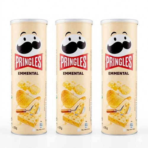 Pringles emmental confezioni - emmental,