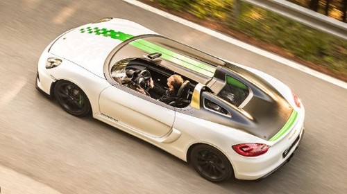 Spark porsche boxster - spark, 1:43
