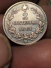 Moneta regno italia re - regno, d'italia