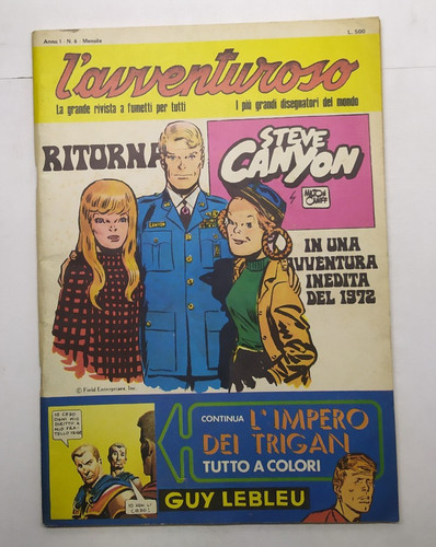 Avventuroso anno n - anno, 6