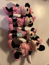 Disney Plush Set Lot of 4