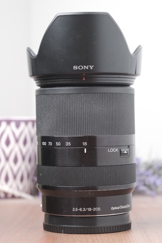 Sony sel 200mm 5 - sony, 18-200mm