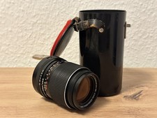 Obiettivo Carl Zeiss Sonnar 3,5/135 mm M42 red MC a.f. Canon Nikon Sony Olympus