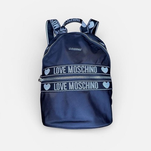 Love moschino mini - zaino, nero