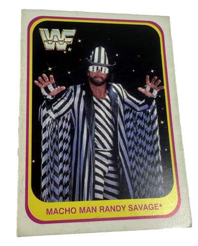 Wwf merlin 1991 trading - wwf, card