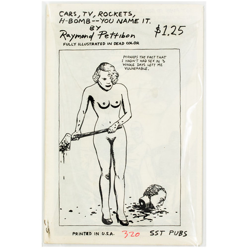 Raymond pettibon cars razzi - raymond,