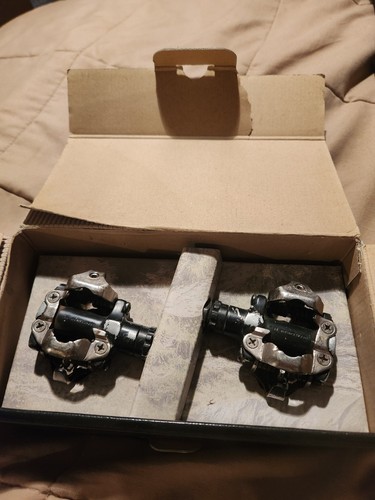 Set completo pedali shimano - set,