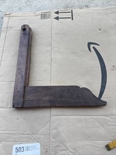 Antica  squadra da falegname . In legno