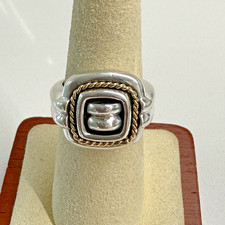 Anello quadrato Tiffany & Co