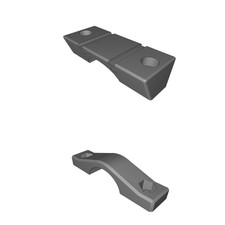 Supporto manubrio per gopro - manubrio,