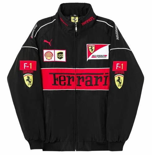 Giacca vintage ferrari - giacca,