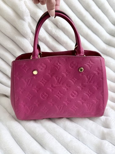 Borsa louis vuitton rosa - louis,