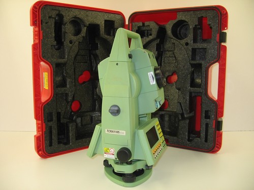 Leica tcra1105 totale - 5,