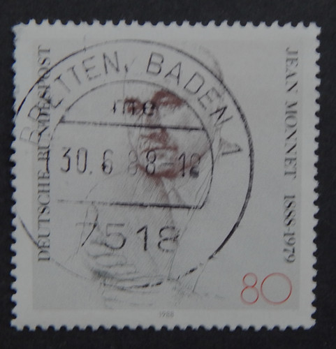 Federazione 1988 francobollo - 1988:,