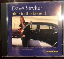 Dave Stryker Blue to the bone II CD high quality Audiophile DDD Jazz MINT 1998