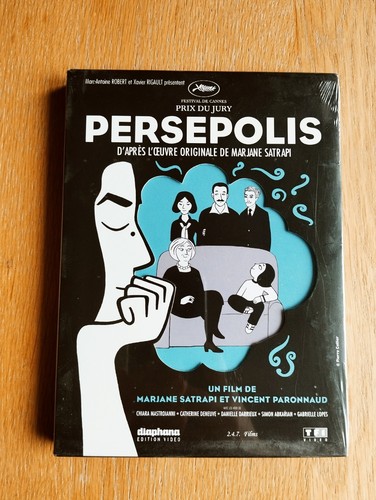Persepolis de marjane - -,