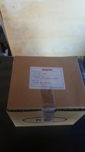 Sanyo replacement lamp for - sanyo,