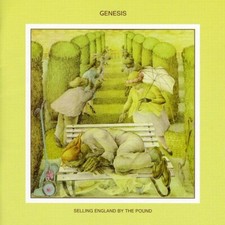 CD GENESIS SELLING ENGLAND BY
