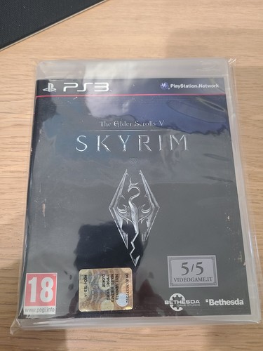 Skyrim prima stampa sony - -, ps3