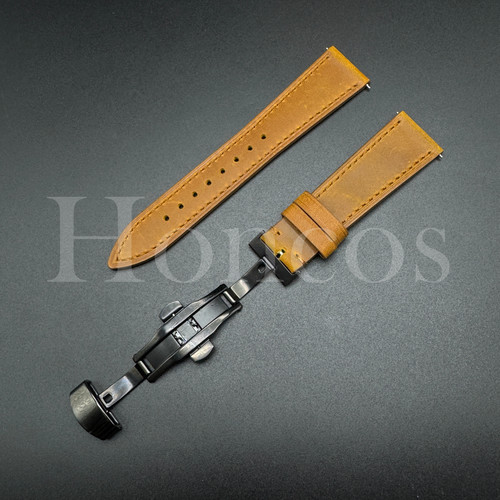 Cinturino orologio pelle