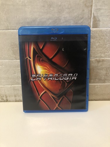 Spider man trilogia blu ray - man, la