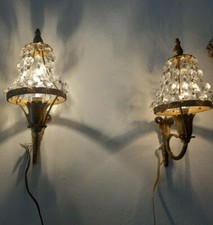 Coppia appliques anni 40