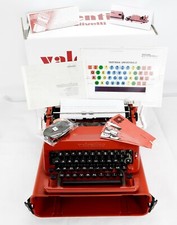 #3 MACCHINA DA SCRIVERE OLIVETTI VALENTINE ROSSA - TYPEWRITER matr. 5488145