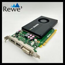 nVIDIA Quadro K2000 2GB Scheda Video PCI-e DVI + DP 713380-001