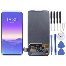 Per Meizu 16XS Display LCD Touch Screen Digitalizzatore Assemblaggio Ricambio (Bianco)
